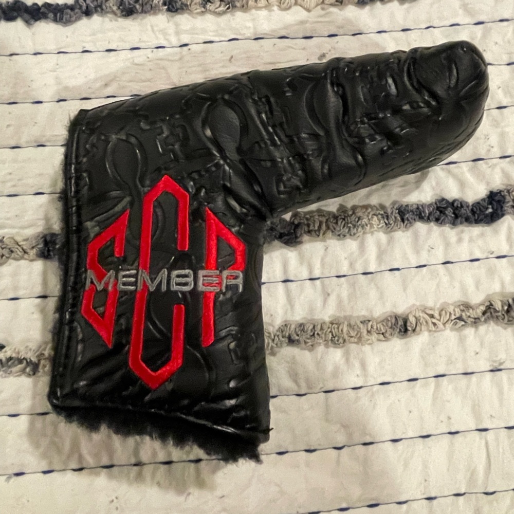 Authentic Scotty Cameron Club Cameron Head Cover